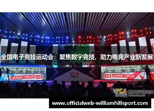 全国电子竞技运动会：聚焦数字竞技，助力电竞产业新发展