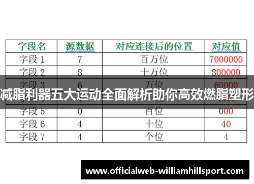 减脂利器五大运动全面解析助你高效燃脂塑形